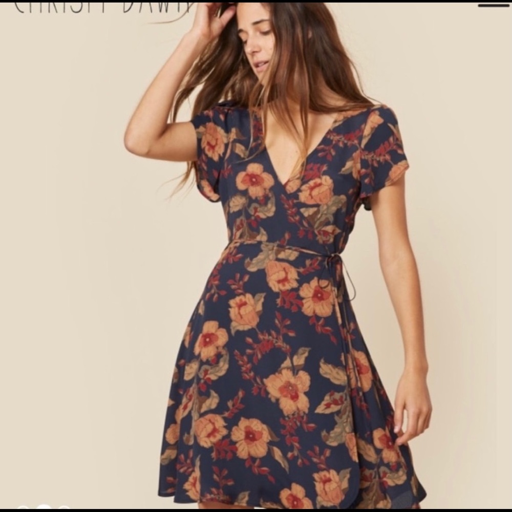 Christy Dawn Anya Wrap Dress
